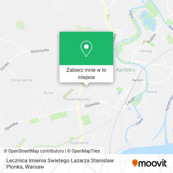 Mapa Lecznica Imienia Swietego Lazarza Stanislaw Plonka