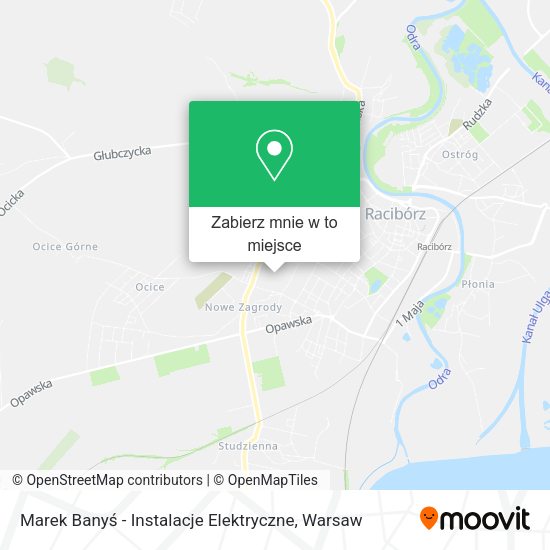 Mapa Marek Banyś - Instalacje Elektryczne