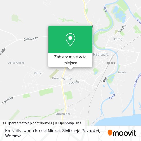 Mapa Kn Nails Iwona Koziel Niczek Stylizacja Paznokci