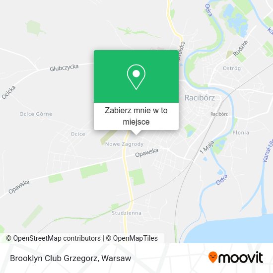 Mapa Brooklyn Club Grzegorz