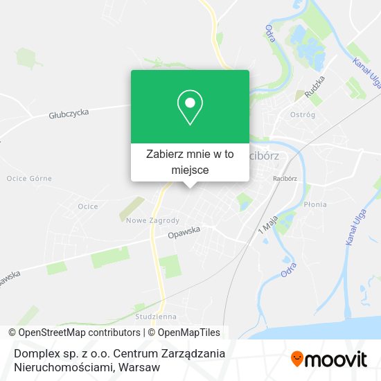 Mapa Domplex sp. z o.o. Centrum Zarządzania Nieruchomościami