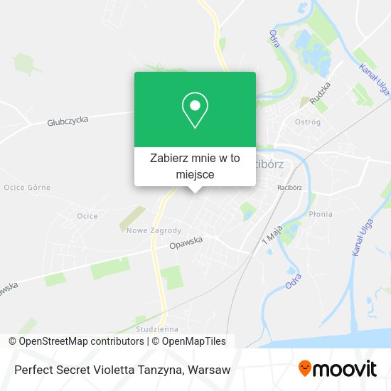 Mapa Perfect Secret Violetta Tanzyna