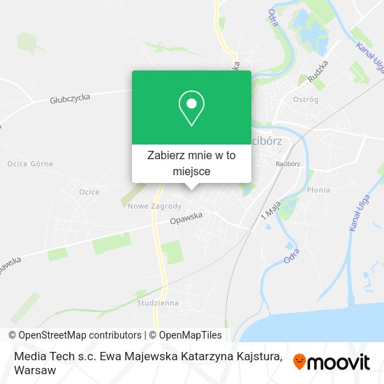 Mapa Media Tech s.c. Ewa Majewska Katarzyna Kajstura