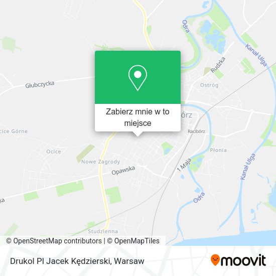 Mapa Drukol Pl Jacek Kędzierski