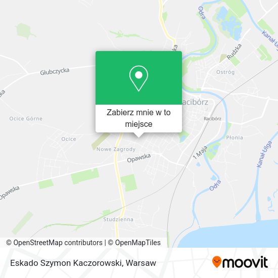 Mapa Eskado Szymon Kaczorowski