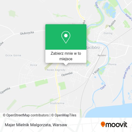 Mapa Majer Mielnik Malgorzata