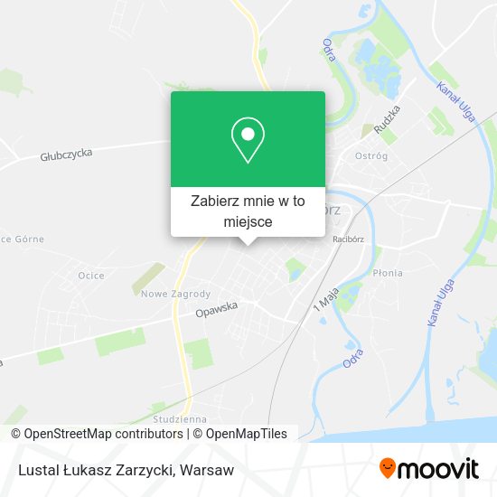 Mapa Lustal Łukasz Zarzycki