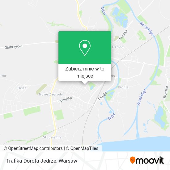 Mapa Trafika Dorota Jedrze