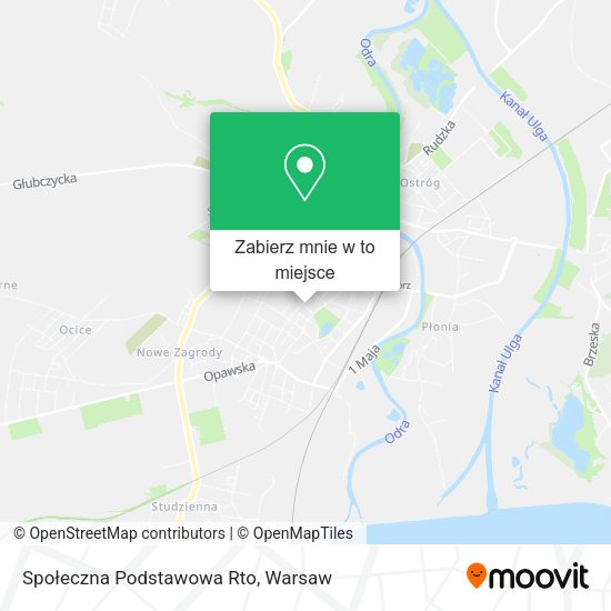 Mapa Społeczna Podstawowa Rto