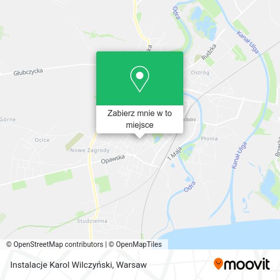 Mapa Instalacje Karol Wilczyński