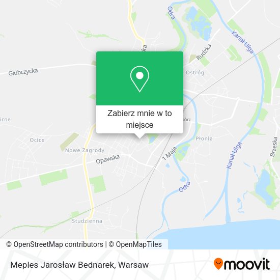 Mapa Meples Jarosław Bednarek