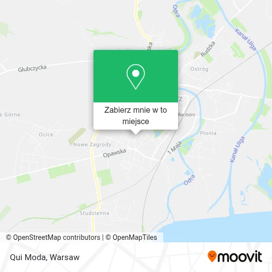Mapa Qui Moda