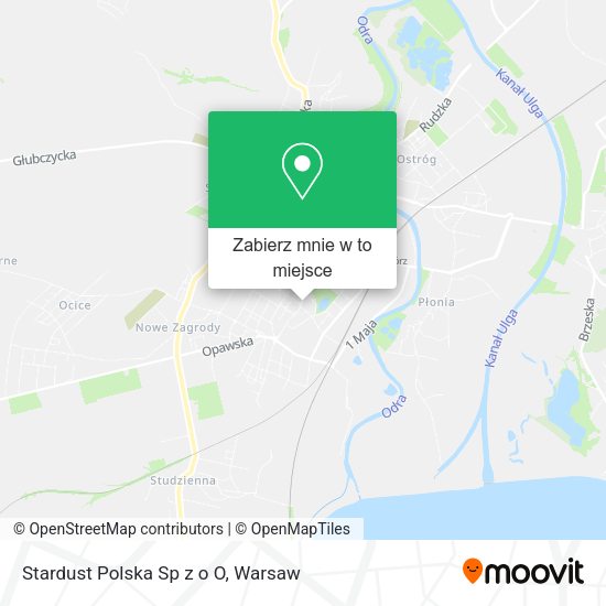 Mapa Stardust Polska Sp z o O