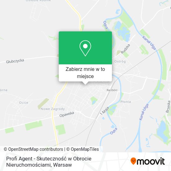 Mapa Profi Agent - Skuteczność w Obrocie Nieruchomościami