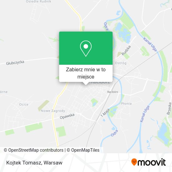 Mapa Kojtek Tomasz