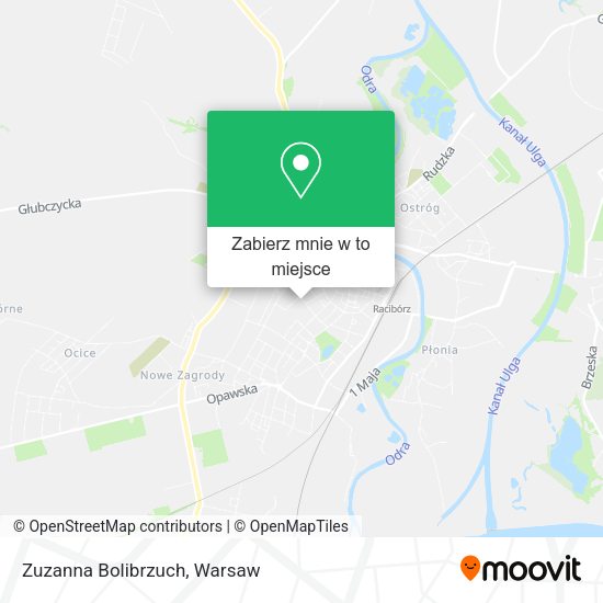 Mapa Zuzanna Bolibrzuch