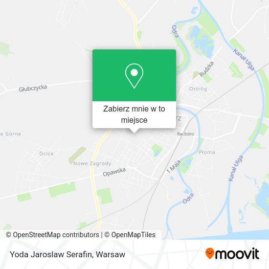 Mapa Yoda Jaroslaw Serafin