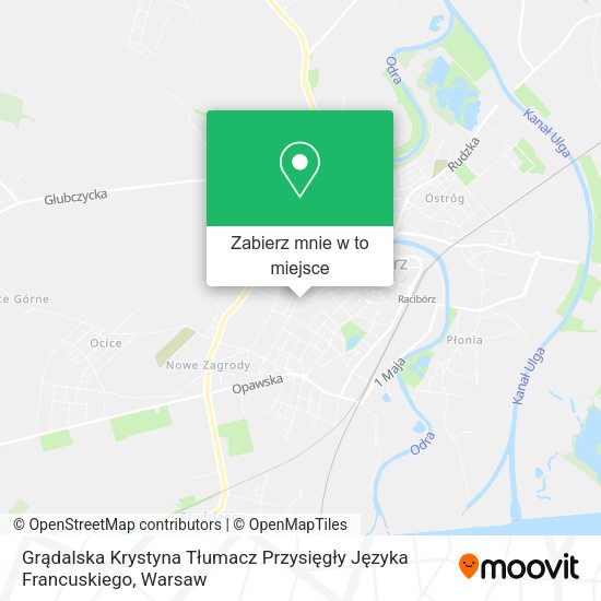 Mapa Grądalska Krystyna Tłumacz Przysięgły Języka Francuskiego