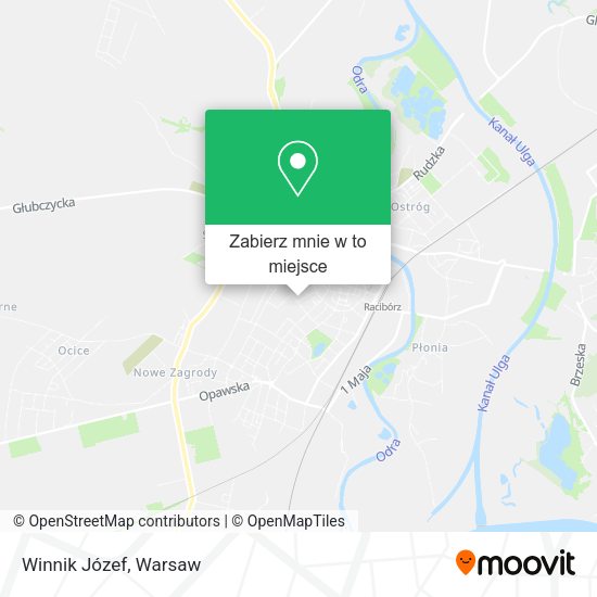 Mapa Winnik Józef