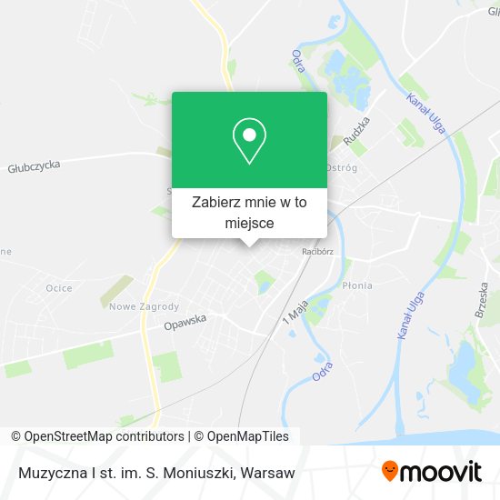 Mapa Muzyczna I st. im. S. Moniuszki