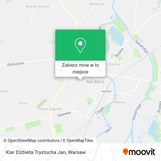 Mapa Klar Elzbieta Trystucha Jan