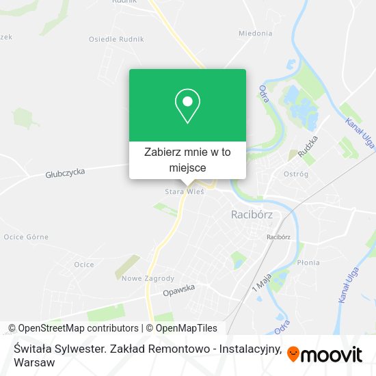 Mapa Świtała Sylwester. Zakład Remontowo - Instalacyjny