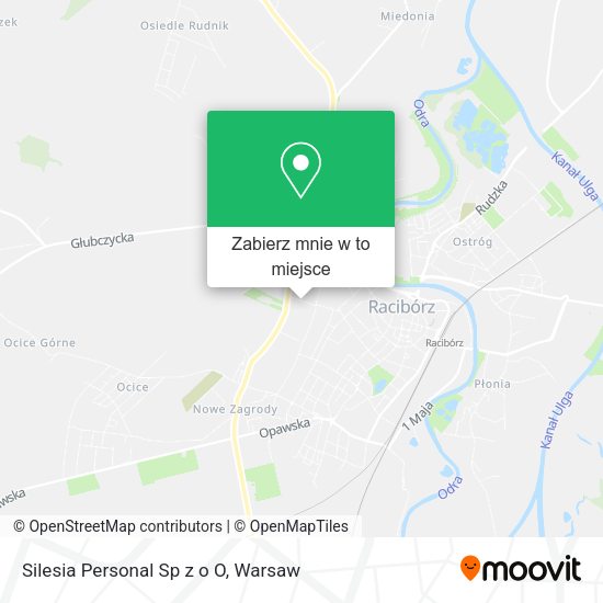 Mapa Silesia Personal Sp z o O