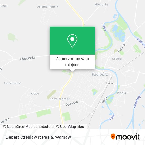 Mapa Liebert Czesław It Pasja