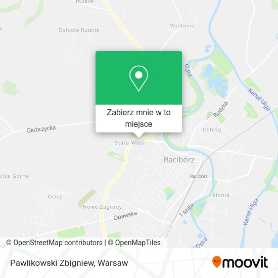 Mapa Pawlikowski Zbigniew