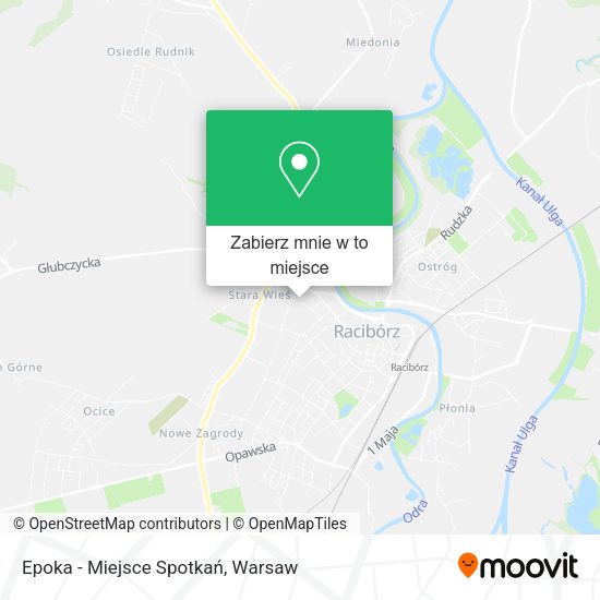 Mapa Epoka - Miejsce Spotkań