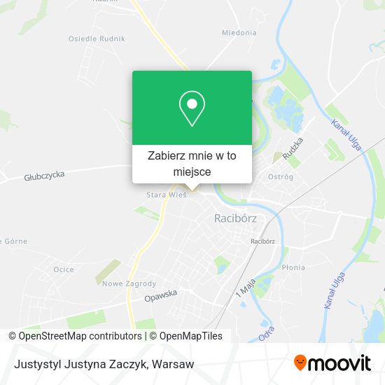 Mapa Justystyl Justyna Zaczyk