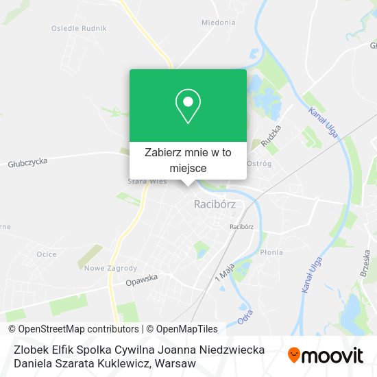 Mapa Zlobek Elfik Spolka Cywilna Joanna Niedzwiecka Daniela Szarata Kuklewicz