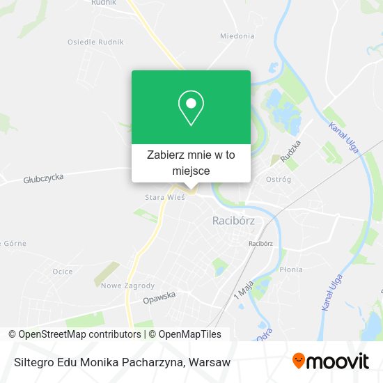 Mapa Siltegro Edu Monika Pacharzyna