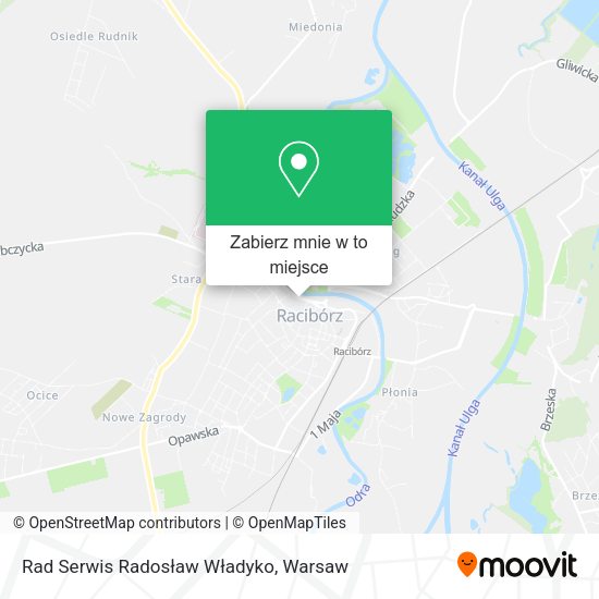 Mapa Rad Serwis Radosław Władyko