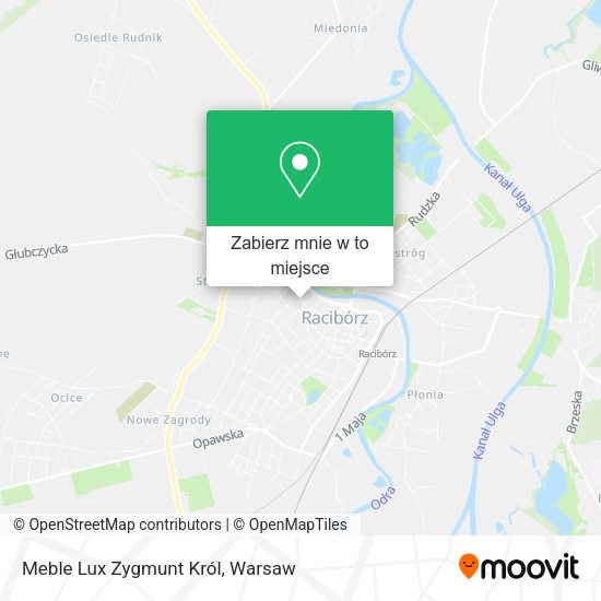 Mapa Meble Lux Zygmunt Król