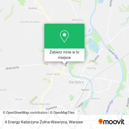 Mapa 4 Energy Katarzyna Żołna-Wawryca