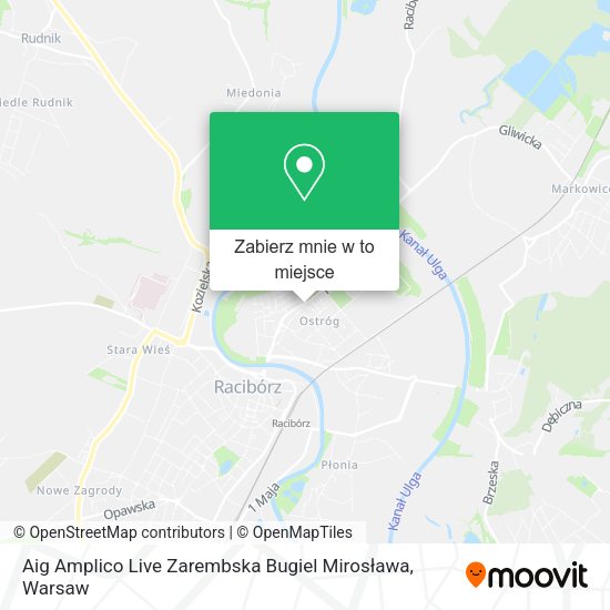 Mapa Aig Amplico Live Zarembska Bugiel Mirosława