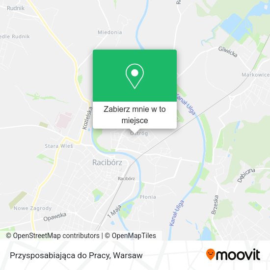 Mapa Przysposabiająca do Pracy