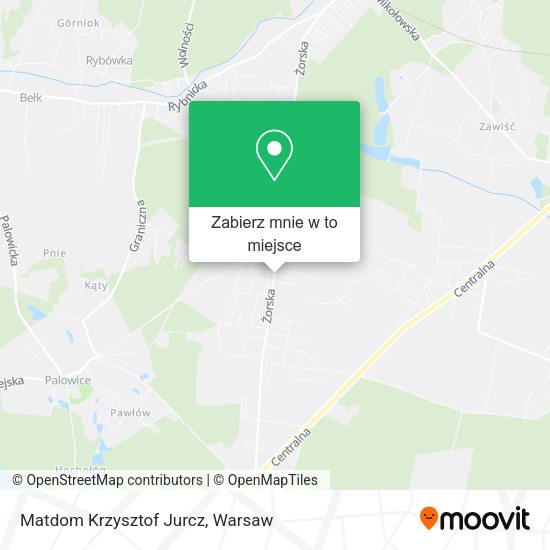 Mapa Matdom Krzysztof Jurcz