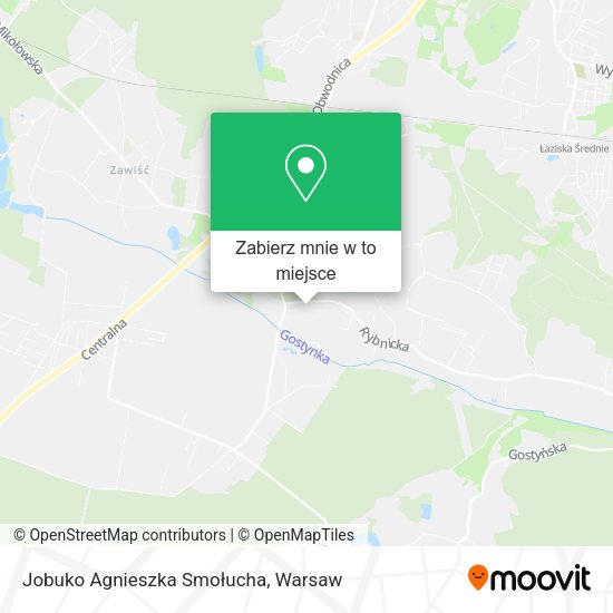 Mapa Jobuko Agnieszka Smołucha