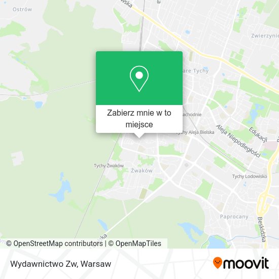 Mapa Wydawnictwo Zw