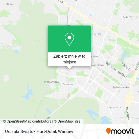 Mapa Urszula Świątek Hurt-Detal