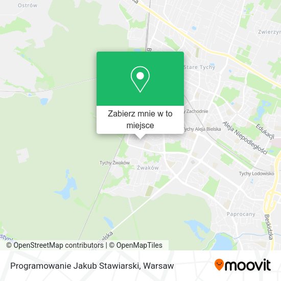 Mapa Programowanie Jakub Stawiarski