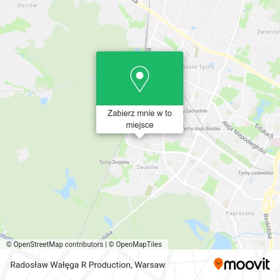 Mapa Radosław Wałęga R Production