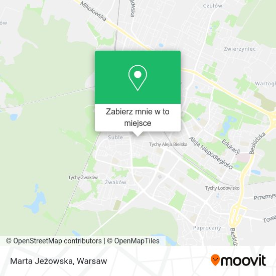 Mapa Marta Jeżowska