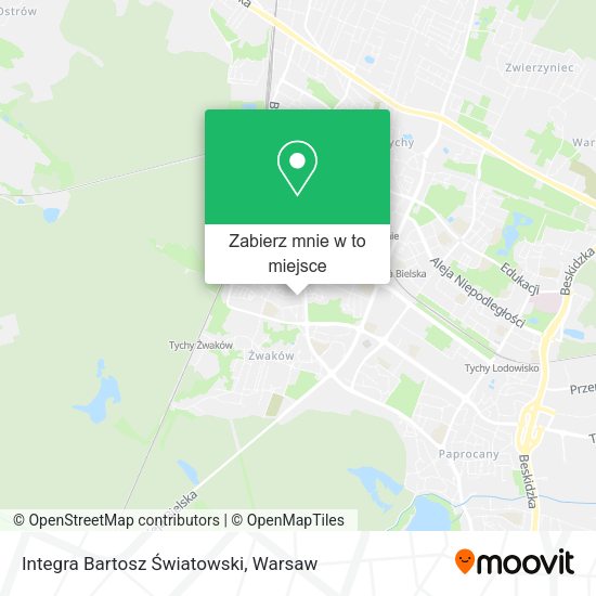 Mapa Integra Bartosz Światowski