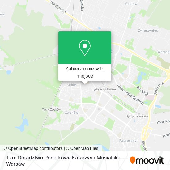 Mapa Tkm Doradztwo Podatkowe Katarzyna Musialska