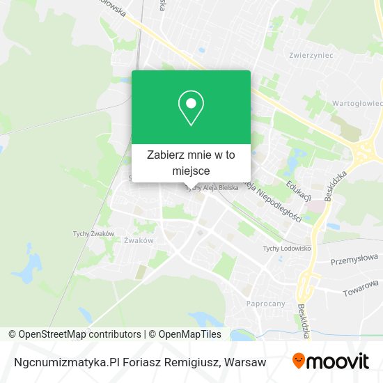 Mapa Ngcnumizmatyka.Pl Foriasz Remigiusz