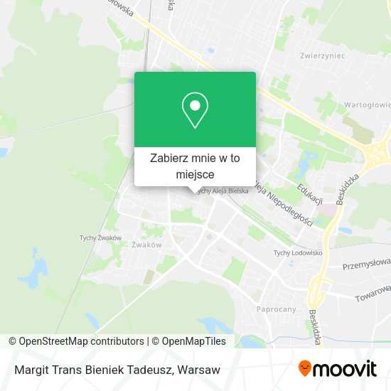 Mapa Margit Trans Bieniek Tadeusz