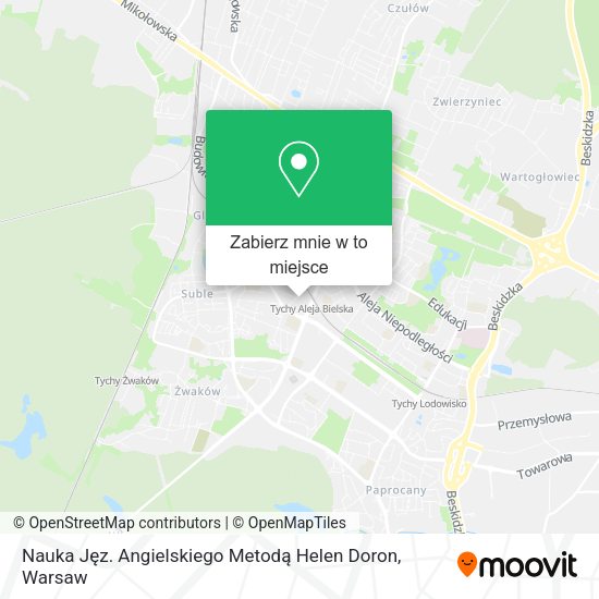 Mapa Nauka Jęz. Angielskiego Metodą Helen Doron